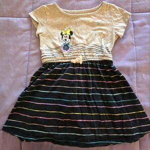 3T Disney Minnie Mouse Casual Summer Dress